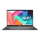 MSI Modern 15 Ultra Thin and Light Laptop, 15.6" FHD, Intel® Core™ i5-1334U, Iris Xe Graphics, 16GB DDR4, 512GB NVMe SSD, Windows 11 Bilingual
