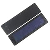 Hosrivae Flexible Amorphous Silicon Solar Panel 0.5W 1.5V Rollable Film for DIY Projects Portable Charging Compact Lightweight Design Installation