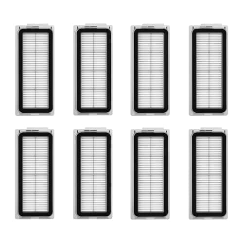 Replacement Filter, Compatible With JONR P20 PRO T5 PRO, Robot Vacuum Parts(8 Pack)