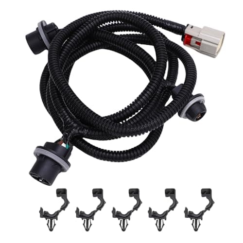 NDNCZDHC Passenger Side Right Tail Lamp Wiring Harness 23295977 Replacement for 1500 2500 HD 3500 HD 2016-2019