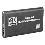 TYTOGE 4K Audio Video Catch Card 60Hz HD Multimedia Interface to USB 3.0 Full HD Recording Device for HDTV Game Live Streaming