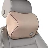 TFGAJKKKKK Travel Neck Pillow for Cars, Helps Relieve Neck Pain with 100% Pure Memory Foam (C) (F)