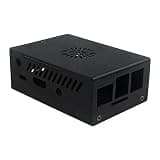 for Metal Case for Orange Pi 3B Durable Protective Enclosure with Integrated Cooling Fan