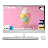 Dell 27 All-in-One Desktop Computer - 27.0-inch FHD IPS Touchscreen, Intel Core Ultra 7-355 AI Processor, 64GB DDR5 RAM, 4TB SSD, Windows 11 Pro, Wi-Fi 7, Wireless Keyboard & Mouse