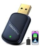 CODONOVA Mini Wireless CarPlay Adapter for iPhone and Android Auto