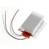 1PC PTC18 12V Electric Cabinet Dehumidification Aantifreeze Constant Temperature Insulated Comb-shaped Heating Sheet(12V 100C 12-30W)
