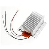 1PC PTC18 12V Electric Cabinet Dehumidification Aantifreeze Constant Temperature Insulated Comb-shaped Heating Sheet(12V 100C 12-30W)