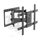 Universal TV Stand, Monitor Wall Mount, Articulating Tilt Swivel TV Wall Mount Bracket, for 50-90 Inch TVs Wall Mount Bracket, Holds up to 50kg Max