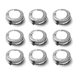 Replacement Head ,Compatible for Philips Series 5000 Shavers, SH50/52(9 pcs kit)