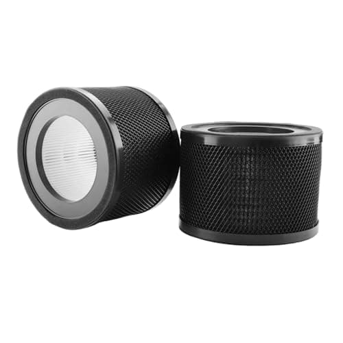2Pack Replacement 3-In-1 Air Filters,Compatible For Taotronics TT-AP001 / VAVA VA-EE014 Air Purifiers