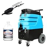 Mytee 7000LX Flood Hog Flood Extractor with Dual LX Vacuum Motors, 66 GPM Auto Pump-Out & A138 Accessory Kit + BULK Carpet Extractor Cleaner (Makes 128 Gallons) – Professional Flood Restoration Bundle