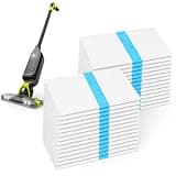 Disposable Replacement Pads for Hard Floor Cleaning, 20 Pack Compatible with Shark Vacmop VM252 VM250 VM200 VMP30, sharkvac mop vac Refills