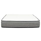 12" King Size Hybrid Mattress, Plush Top Gel-Memory Foam & Pocket Spring Mattress, Cooling Technology, Low Motion Tranfer