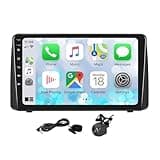 Car Stereo for Grand Caravan 2011-2020, for Chrysler Town Country 2011-2016, Grand Voyager 2011-2015, 9" Touch Screen 2+64GB Android 15 Wireless Carplay Android Auto GPS Navigation Bluetooth/FM/RD