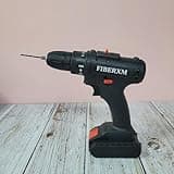 FIBERXM screwdrivers, electric – Dual-speed rechargeable power tool for DIY and home repair