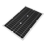 Vistreck 18V 20W Portable Semi Flexible Monocrystalline Solar Panel for Vehicle RV Yacht - Power Charge Kit