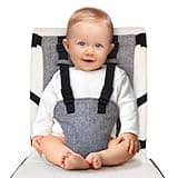 Elfzone High Chair Straps - Portable Feeding Strap Safety Belt Foldable Booster Harness Belt for Restaurant Shopping Cart Travel