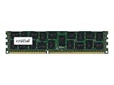 Crucial 8GB Single DDR3L 1600 MT/s (PC3-12800) DR x8 RDIMM 240-Pin Server Memory CT8G3ERSLD8160B