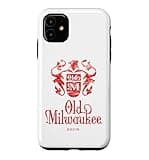 Weathered Vintage Classic Milwaukee Beer Case for iPhone 11