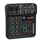 4 Channel Audio Mixer