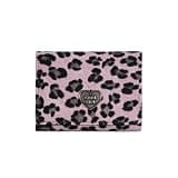 OLREDI Small Wallet for Women, Cute Leopard Print Trifold Wallet, Compact Card Holder with ID Window, Cash Pocket and Credit Card Slots, Gift for Women, Teen Girls and Best Friends Blush Leopard