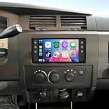 Double Din Car Stereo Radio Upgraded for 2005-2011 Dodge Dakota GPS Navi Head Unit 7 inch Touch Screen Android 15 Support Wireless Carplay Android Auto-/FM/SWC/WiFi/Bluetooth/Camera-2+64G