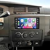 Double Din Car Stereo Radio Upgraded for 2005-2011 Dodge Dakota GPS Navi Head Unit 7 inch Touch Screen Android 15 Support Wireless Carplay Android Auto-/FM/SWC/WiFi/Bluetooth/Camera-2+64G