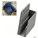 Short Pressure Washer Gun Holder fits McKillans, Wall Mount Storage