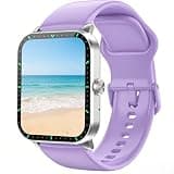 BOOOMIC Smart Watch, 1.85" HD Smartwatch for Men Women, Answer/Make Calls, IP68 Waterproof Fitness Tracker with Heart Rate/Sleep, 120+ Sports Modes Pedometer