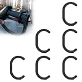 6Pcs High Pressure Washer Trigger Clamp Trigger Lock Clip for Pressure Washer Spray Gun, Hands Free Trigger Holder, Cleaning Accessory