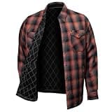 MILWAUKEE MOTORCYCLE CLOTHING CO. Men's Reversible Plaid Flannel Shirt - Small