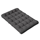 8 inch Floor Mattress Futon Mattress Sleeping Pad Foldable Roll Up Mat, Sofa Couch Bed, Full Size
