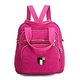 Mummy bag-Mom Dad's diaper bag, spacious baby backpack storage large capacity compact waterproof