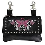 Milwaukee Leather Cross Body, Shoulder, and Belt Leather Bags