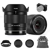 VILTROX AF 14mm F4.0 Air E Mount Full Frame Lens Prime Ultra-Wide Angle Lens for Sony E-Mount Cameras A6400 A6500 A6600 ZV-E10 FX30 A6700 A7C ZV-E10II A7Ⅲ A7RⅢ A7Ⅳ A7RⅣ