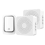 ONMYJFD Home Welcome Bell NO Battery Required Waterproof House Door Outdoor Doorbell