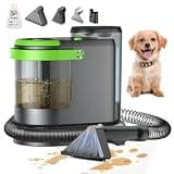 Portable Carpet Cleaner Machine, 18Kpa Powerful Suction Spot Cleaner for Pets, Professional Deep Cleaning Machine for Couch, Stairs, Car Interior & Seats, 600W Motor with Versatile Stain Tools