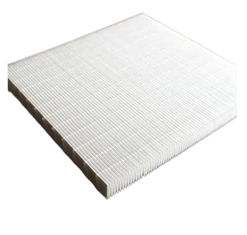Air Purifier Parts Square Filter Without Frame 300 * 300 * 25mm