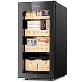 85L Electronic Cabinet-Intelligent Temperature and Humidity Adjustable -700 Counts Capacity, Digital LCD Display, Stainless Steel Lockable