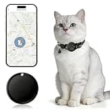 Pet Tracker,GPS Collar for Cats (iOS Only) Smart tag,Waterproof Compatible with Apple Find My,No Monthly Fee,Advanced Tracking Solution Smart Collar for Pet Safety Ideal Small Large Cats