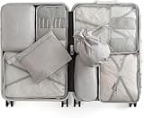 Packing Cubes Luggage Organizer Suitcase Travel 8 Set Compression Packing Cube Large Clothes Storage Bag for Home or Travel