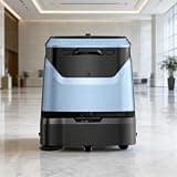 Intelligent Floor Cleaning Robot, Auto Mopping Robot with Automatic Dust Discharge, Visualized Efficiency Statistics for Traffic Center Public Area Cleaning