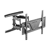 TV Wall Mount for 37-80 Inch TVs, Swivel, Tilt, 99 lb Capacity