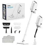 6-in-1 Steam Mop, 1200W Rotated Steam Cleaner for Home, 2 Modes, 400ML Removable Tank, 23FT Power Cord, 2 Pads, Multi-Surface Steamer for Hard Floor, Laminate Floor, Tiles Cleaning (Lunar Halo)