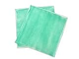 Omni Cleanair Pre/Post filter Replacement, 24'' x 24'' x 1'' Negative Air machine, Air Purifier, Air Scrubber, Two-stage, Rigid Ring Frame, Value-Pack