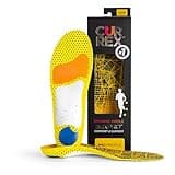 CURREX RunPro Insoles for Running Shoes, Arch Support Inserts to Help Reduce Fatigue, Prevent Injuries, Boost Performance for Men & Women (Medium Arch, Size Medium)