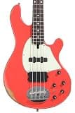 Lakland USA Classic 44-14 Bass Guitar - Fiesta Red, Sweetwater Exclusive