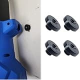 VivaElara 4-Piece Heavy-Duty Wall Hooks Compatible with Kobalt 24V Leaf Blowers, Convenient Storage and Space Saving