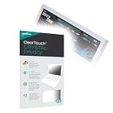 BoxWave Screen Protector Compatible With Lian Li SM088X Universal PC Screen (8.8 in) - ClearTouch Crystal Privacy (2-Pack), Privacy Screen Protector Flexible Film Clear