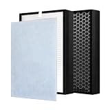 Compatible For TEFAL Pure Air PT3080 PT3080F0 2 In 1 Filter XD6231,Air Purifier Filter Cartridge Replacement Part